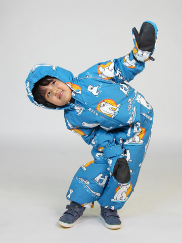 Småfolk Sneeuwpak "IJsberen" blauw