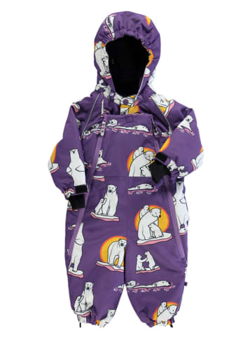 Småfolk Sneeuwpak "IJsberen" paars