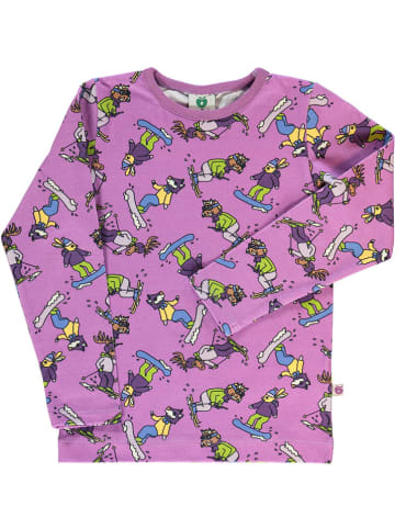 Småfolk Longsleeve paars