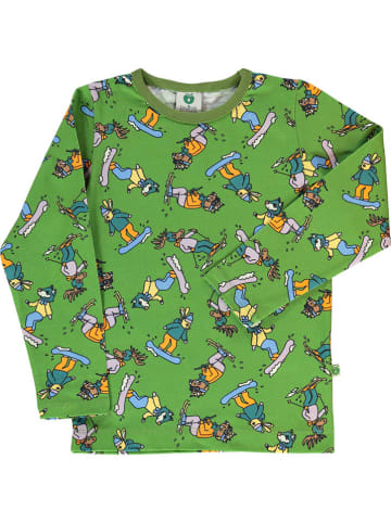 Småfolk Longsleeve in Grün