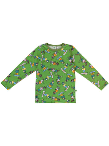 Småfolk Longsleeve groen