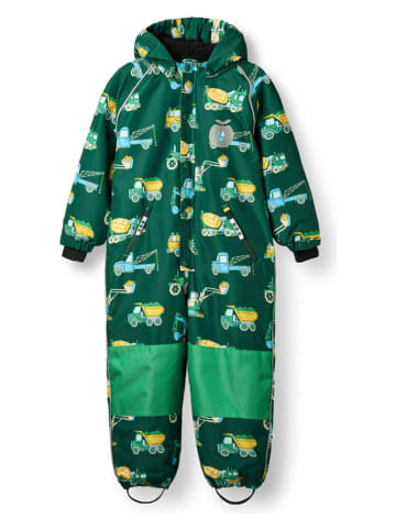 Småfolk Sneeuwpak "Voertuigen" groen