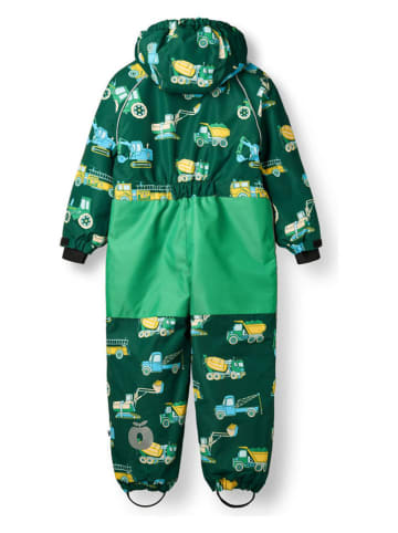 Småfolk Sneeuwpak "Voertuigen" groen