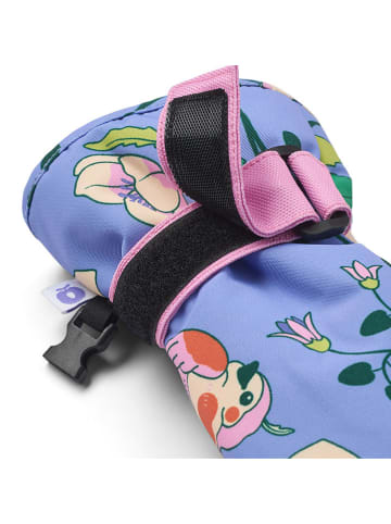 Småfolk Rękawiczki w kolorze fioletowym