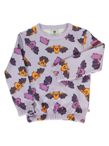 Småfolk Sweatshirt "Vleermuis" paars