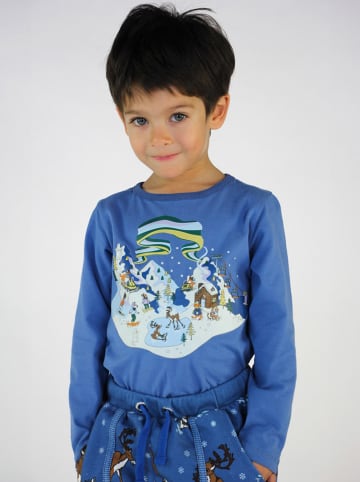 Småfolk Longsleeve in Blau