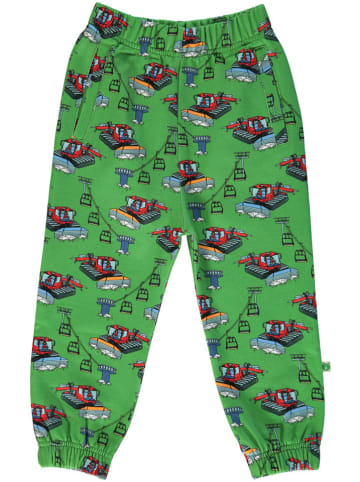 Småfolk Sweatbroek groen/meerkleurig