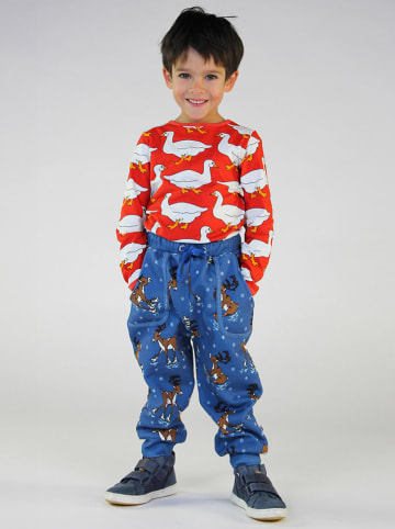 Småfolk Sweatbroek donkerblauw