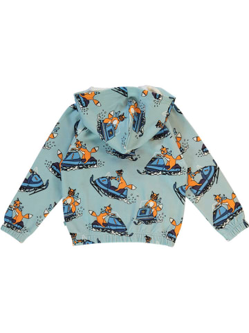 Småfolk Bluza w kolorze błękitnym