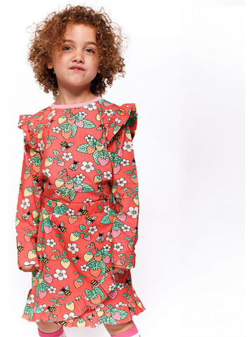 Småfolk Rock "Erdbeeren" in Koralle/ Bunt