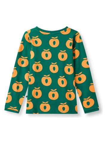 Småfolk Koszulka w kolorze zielonym