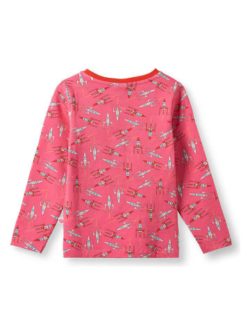 Småfolk Koszulka w kolorze różowym