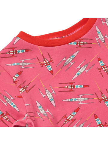 Småfolk Longsleeve "Rakete" in Pink