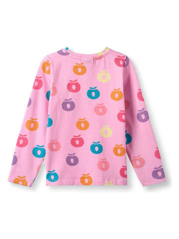 Småfolk Longsleeve "Appel" lichtroze