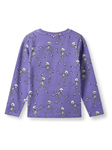 Småfolk Koszulka w kolorze fioletowym