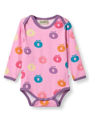 Småfolk Romper "Appel" lichtroze