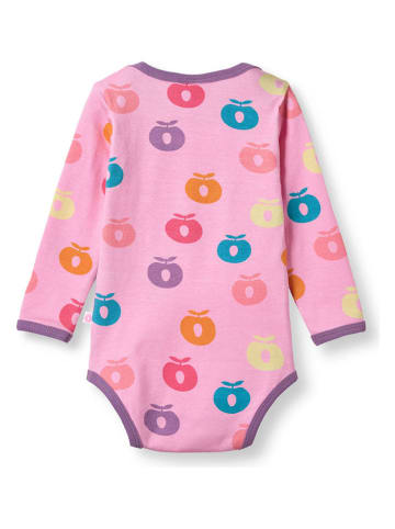 Småfolk Romper "Appel" lichtroze