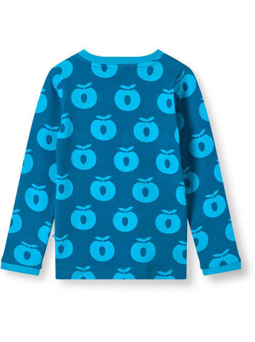 Småfolk Longsleeve "Elstar" in Blau