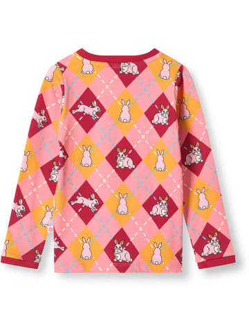 Småfolk Koszulka "Elstar" w kolorze jasnoróżowym