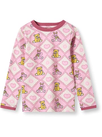 Småfolk Longsleeve "Elstar" in Rosa