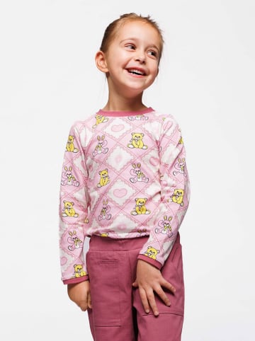 Småfolk Koszulka "Elstar" w kolorze jasnoróżowym