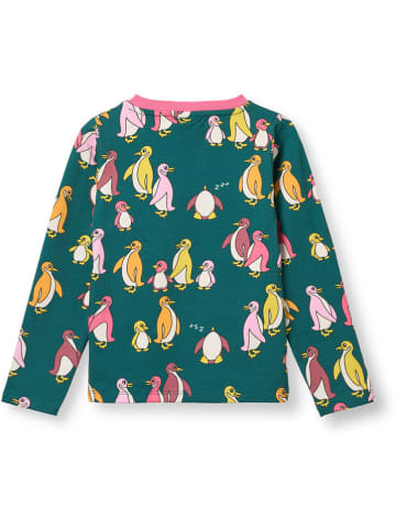 Småfolk Longsleeve "Gala" in Grün