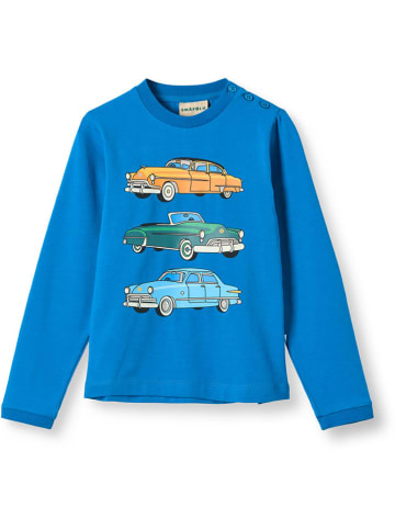 Småfolk Longsleeve "Umalin" in Blau