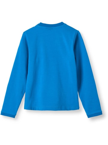 Småfolk Longsleeve "Umalin" in Blau