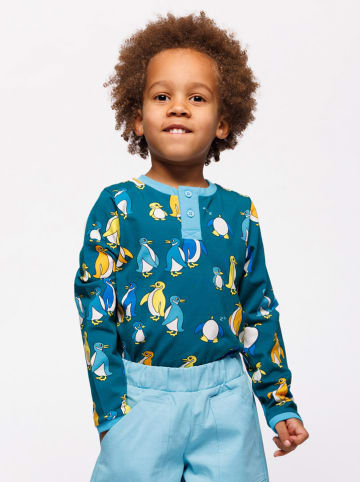 Småfolk Longsleeve "Wagener" groen