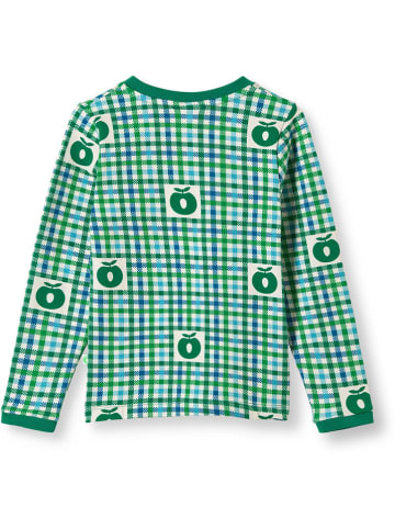 Småfolk Longsleeve "Wagener" in Grün