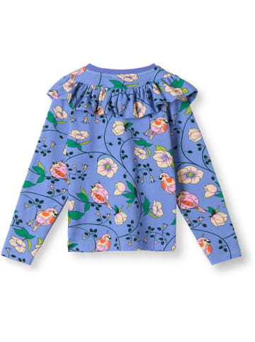 Småfolk Longsleeve "Pinova" donkerblauw