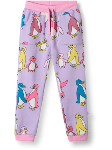 Småfolk Sweatbroek "Macoun" paars