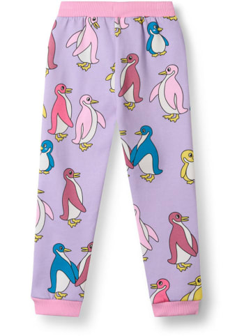 Småfolk Sweathose "Macoun" in Lila