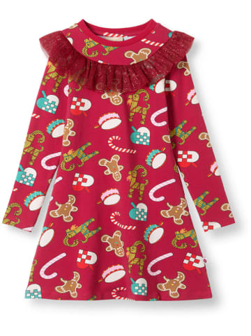Småfolk Jurk "Pinova" rood