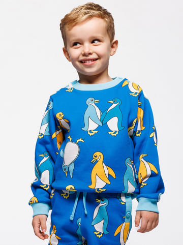 Småfolk Sweatshirt "Dayton" blauw
