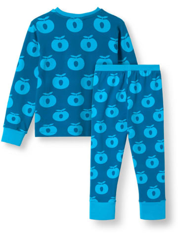 Småfolk Piżama "Jubilee" w kolorze niebieskim