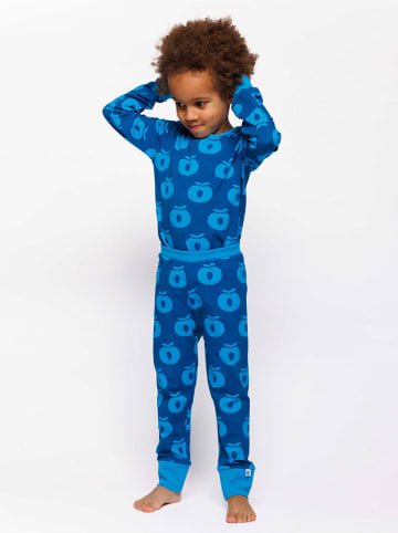Småfolk Pyjama "Jubilee" blauw