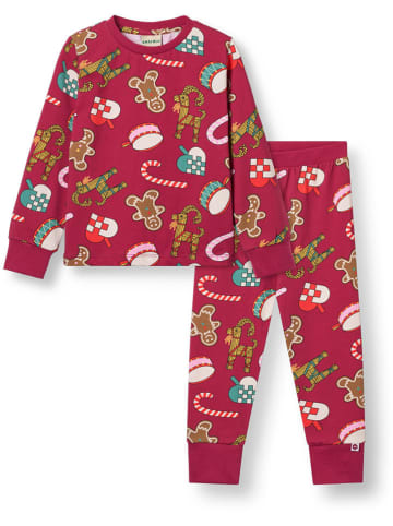 Småfolk Pyjama "Jubilee" rood