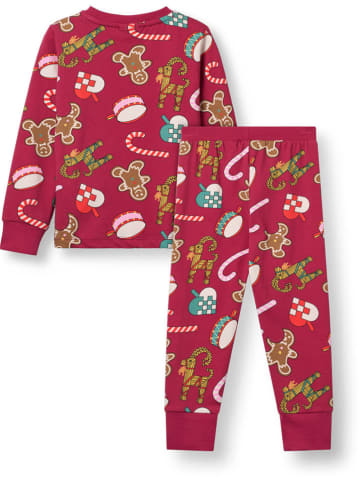 Småfolk Pyjama "Jubilee" in Rot