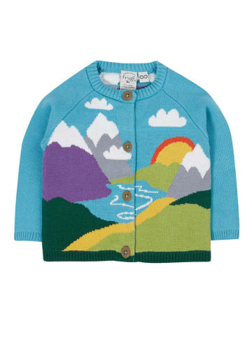 Frugi Vest "Reva" meerkleurig