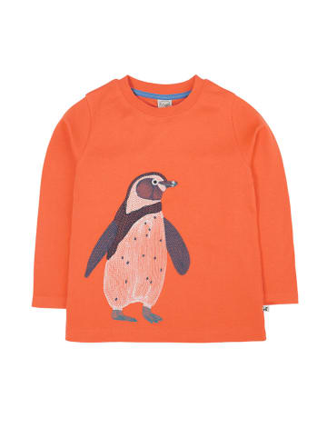 Frugi Longsleeve "Adventure" oranje