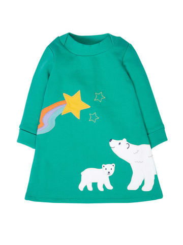 Frugi Kleid "Easy on" in Grün