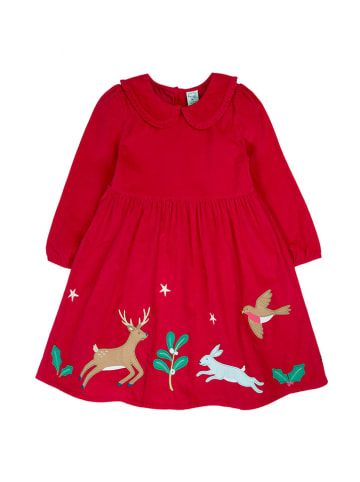 Frugi Jurk "Peony" rood