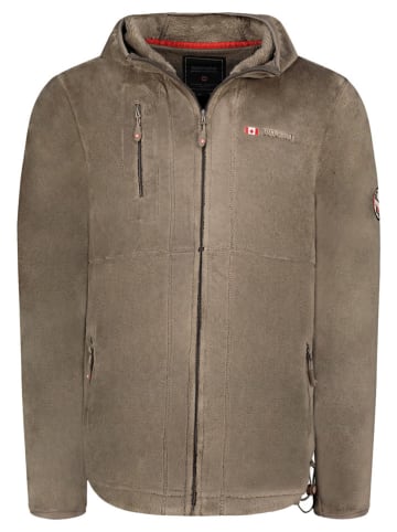 ANAPURNA Fleece vest "Utah" taupe