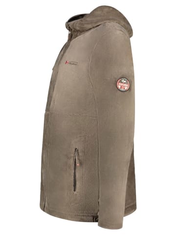 ANAPURNA Fleece vest "Utah" taupe