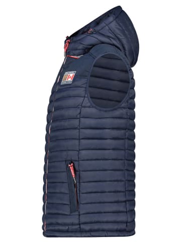 ANAPURNA Doorgestikte bodywarmer "Vadalmana" donkerblauw