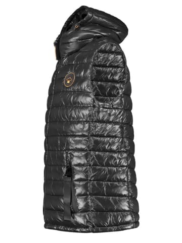 ANAPURNA Doorgestikte bodywarmer "Valvana" zwart