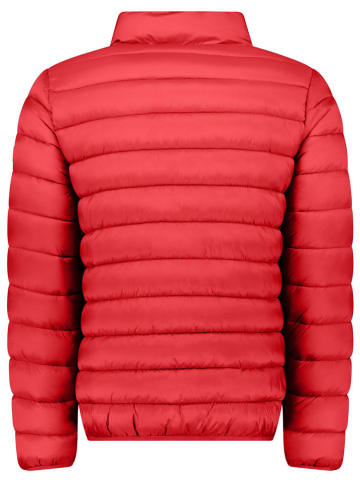 ANAPURNA Doorgestikte jas "Amitalana" rood