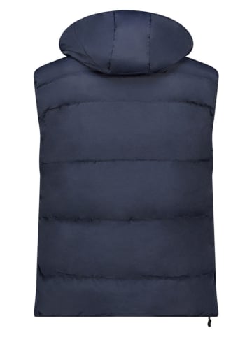 ANAPURNA Doorgestikte bodywarmer "Vitoana" donkerblauw