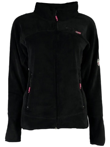 ANAPURNA Fleecejacke in Schwarz